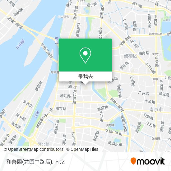 和善园(龙园中路店)地图