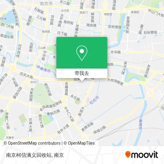 南京柯信满义回收站地图
