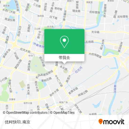优柯快印地图