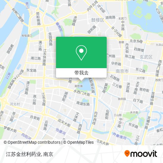 江苏金丝利药业地图