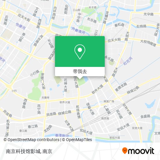 南京科技馆影城地图