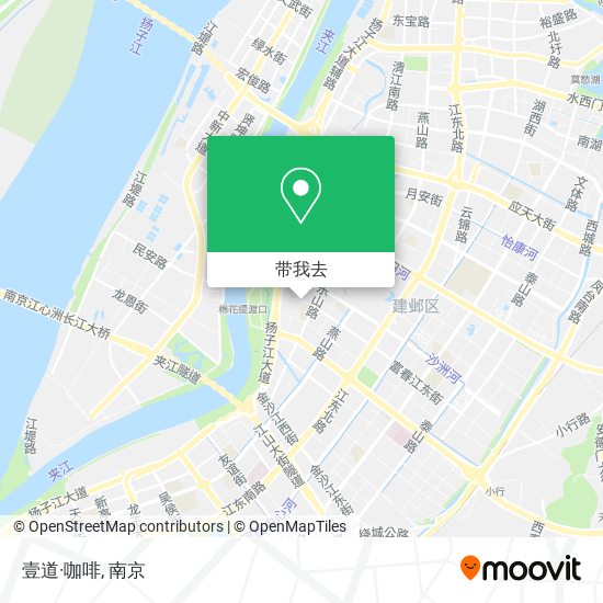 壹道·咖啡地图