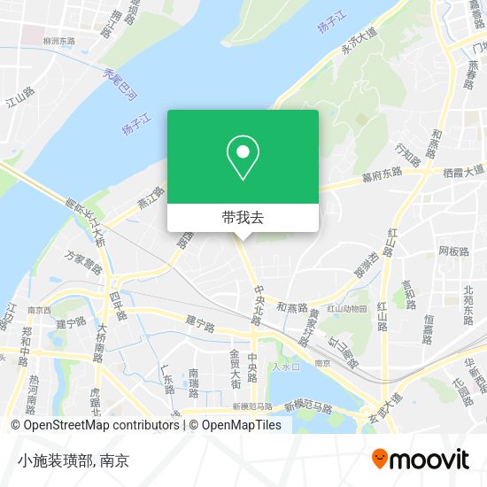 小施装璜部地图