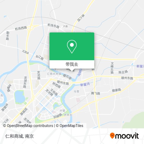 仁和商城地图