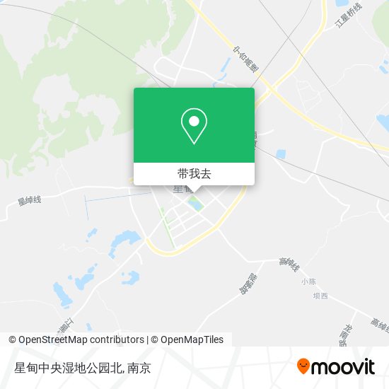 星甸中央湿地公园北地图