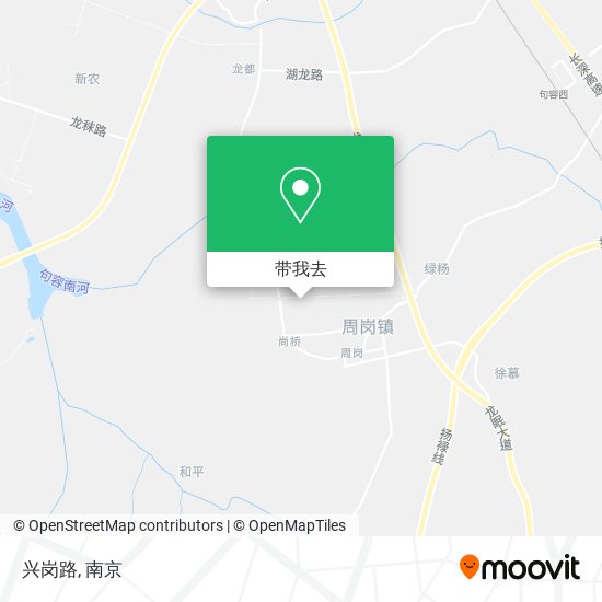 兴岗路地图