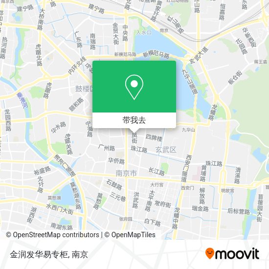 金润发华易专柜地图
