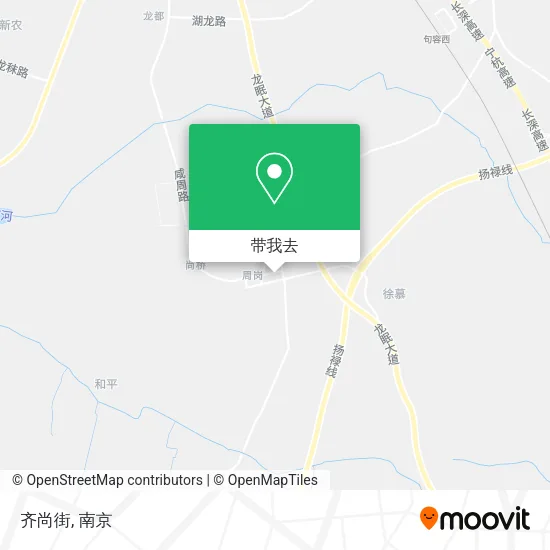 齐尚街地图