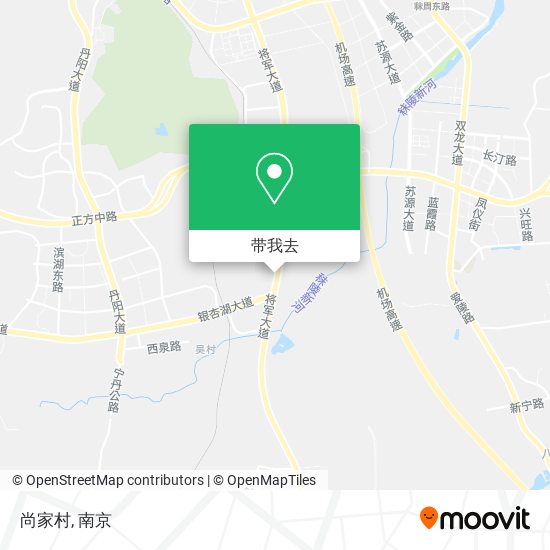 尚家村地图