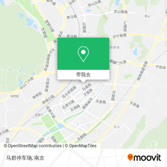 马群停车场地图