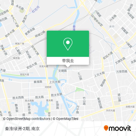 秦淮绿洲-2期地图