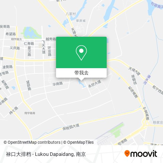 禄口大排档 - Lukou Dapaidang地图