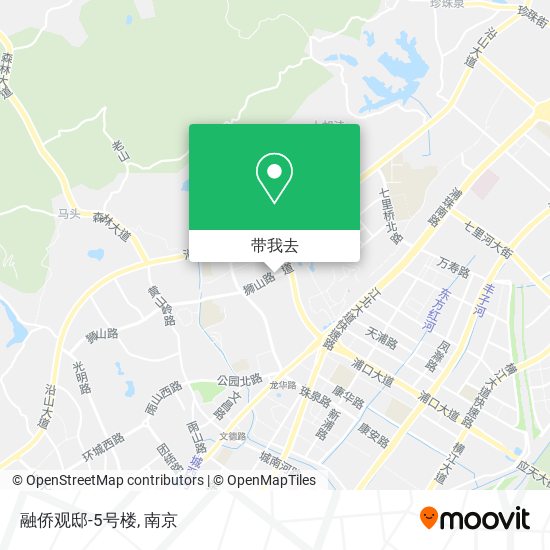 融侨观邸-5号楼地图