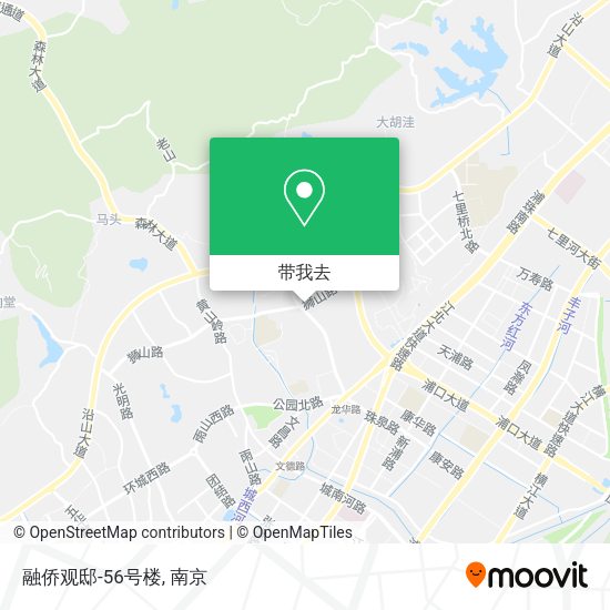 融侨观邸-56号楼地图
