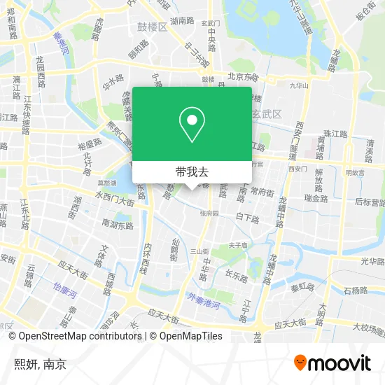 熙妍地图
