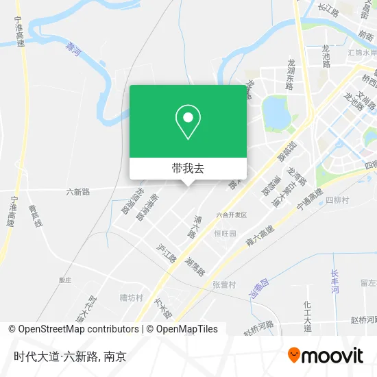 时代大道·六新路地图