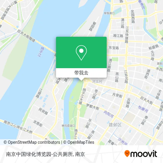 南京中国绿化博览园-公共厕所地图