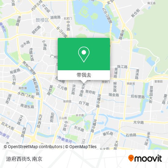 游府西街5地图