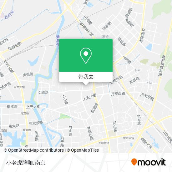 小老虎牌咖地图