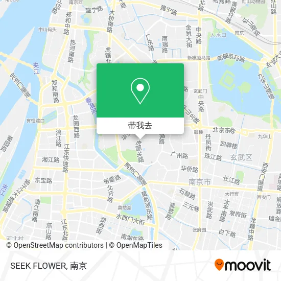 SEEK FLOWER地图