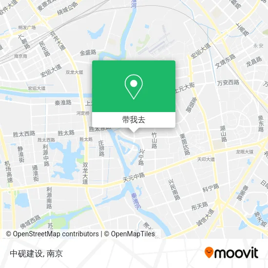 中砚建设地图