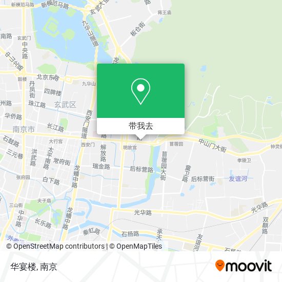 华宴楼地图