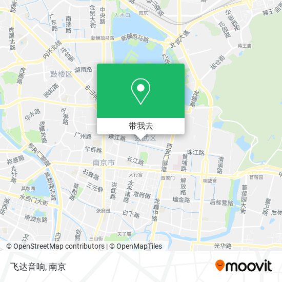 飞达音响地图
