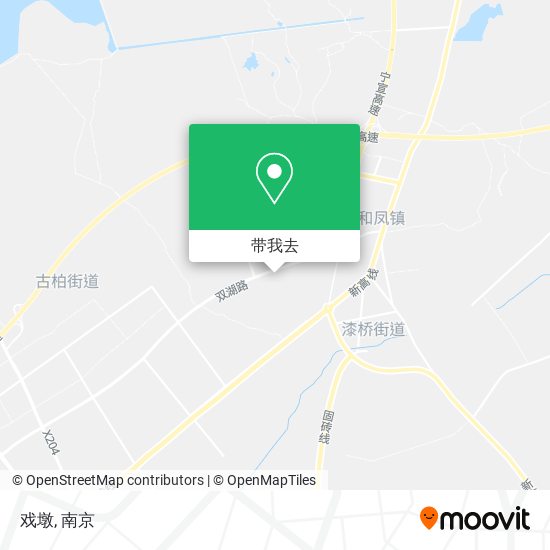 戏墩地图