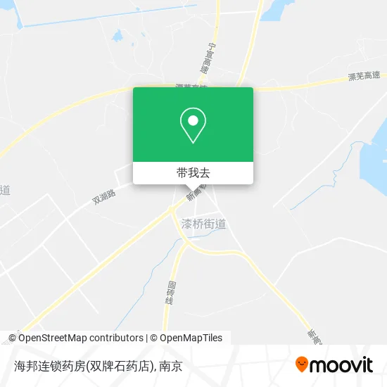 海邦连锁药房(双牌石药店)地图