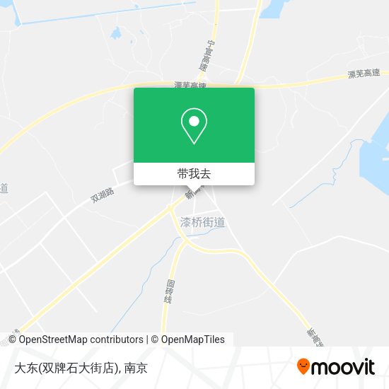 大东(双牌石大街店)地图