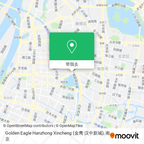 Golden Eagle Hanzhong Xincheng (金鹰·汉中新城)地图