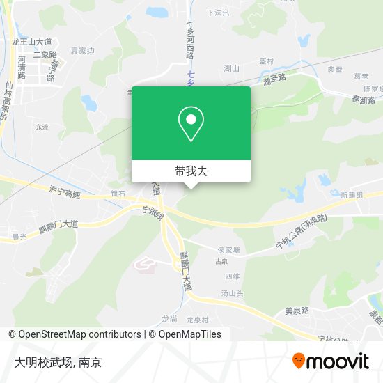大明校武场地图