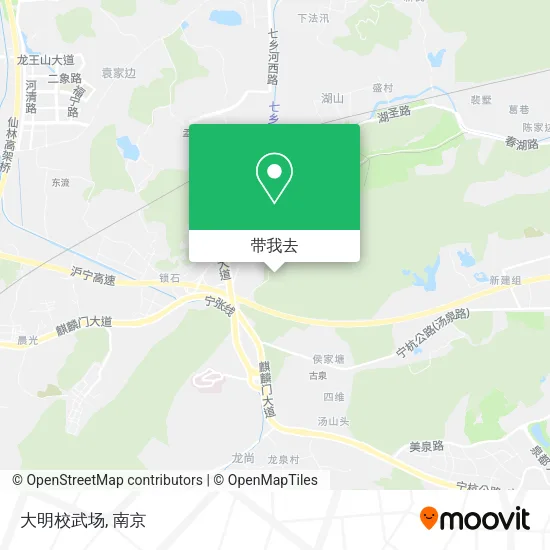 大明校武场地图