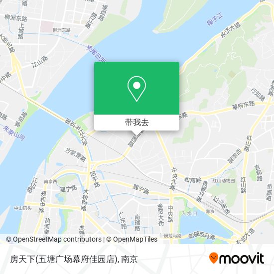 房天下(五塘广场幕府佳园店)地图