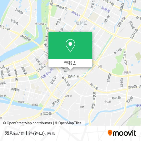 双和街/泰山路(路口)地图