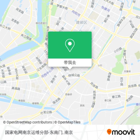 国家电网南京运维分部-东南门地图