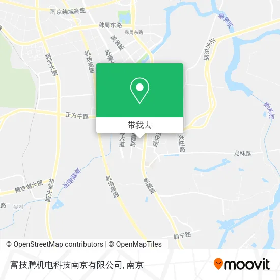 富技腾机电科技南京有限公司地图