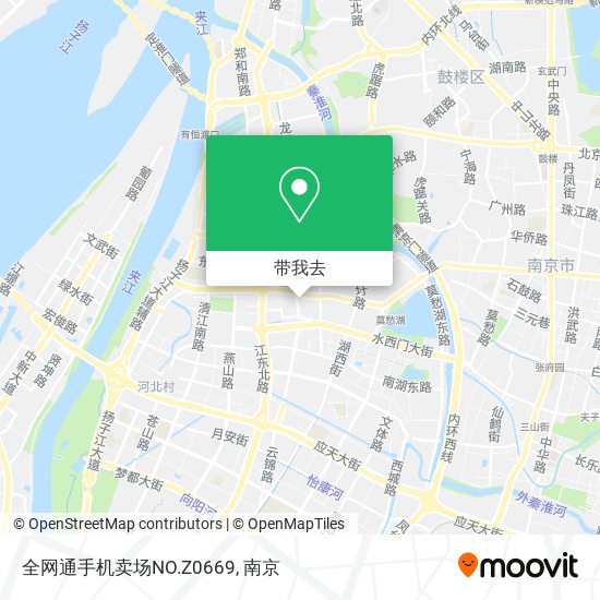 全网通手机卖场NO.Z0669地图