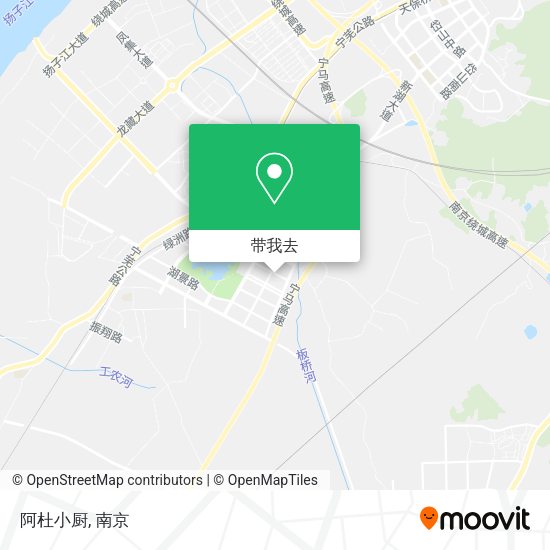阿杜小厨地图