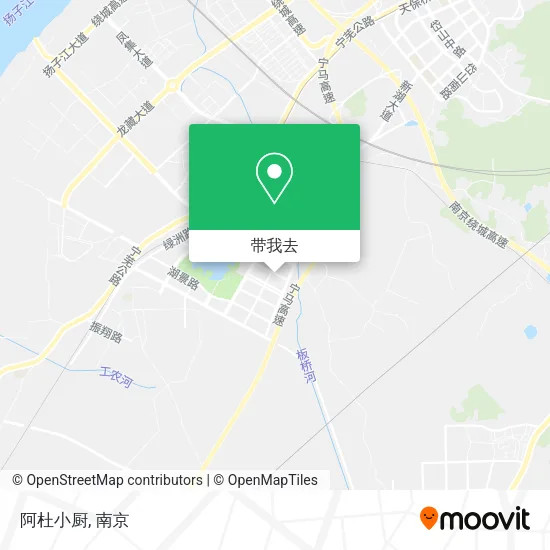 阿杜小厨地图