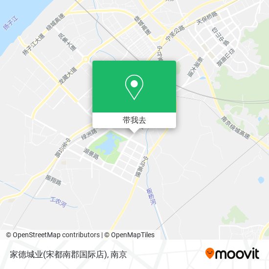 家德城业(宋都南郡国际店)地图