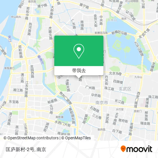 匡庐新村-2号地图