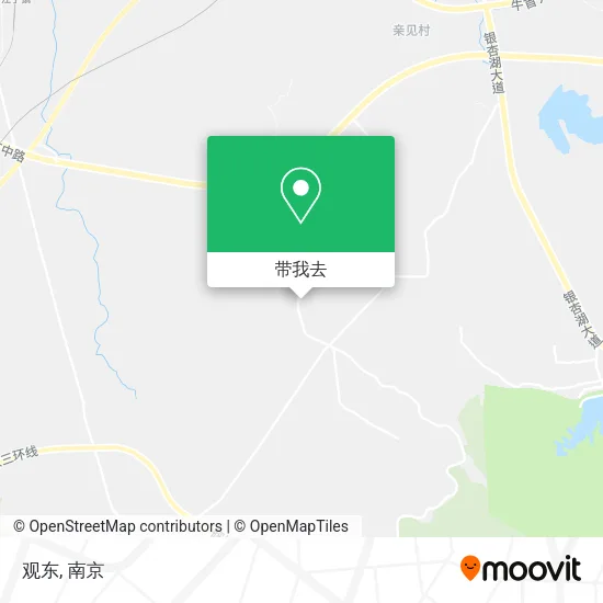 观东地图