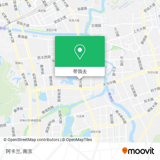 阿卡兰地图