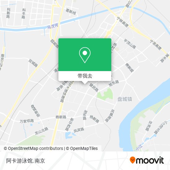 阿卡游泳馆地图