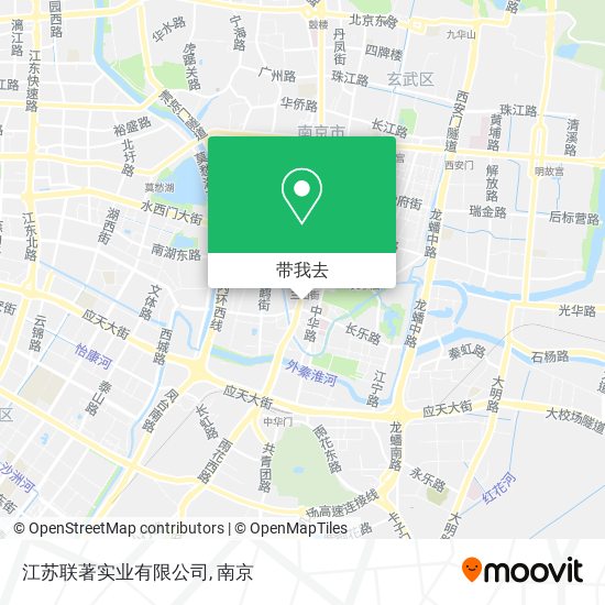 江苏联著实业有限公司地图