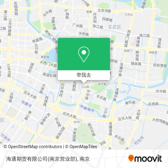 海通期货有限公司(南京营业部)地图