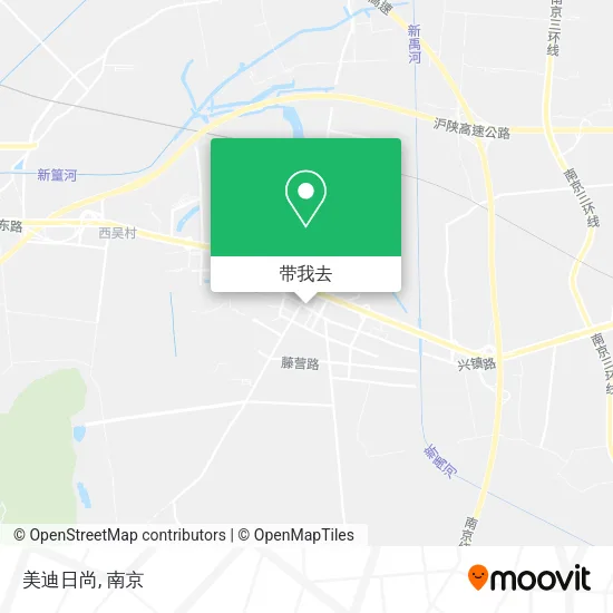 美迪日尚地图