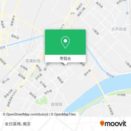 全日装饰地图