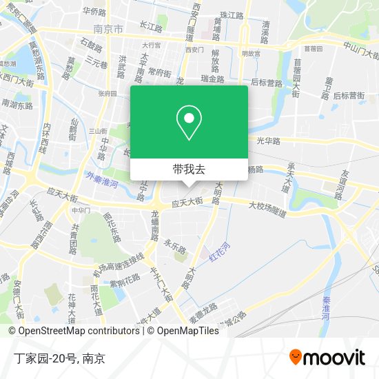 丁家园-20号地图